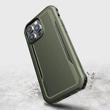 Заредете изображение във визуализатора на галерията – Raptic X-Doria Fort Case iPhone 14 Pro Max with MagSafe armored cover green - TopMag
