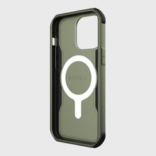 Заредете изображение във визуализатора на галерията – Raptic X-Doria Fort Case iPhone 14 Pro Max with MagSafe armored cover green - TopMag
