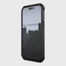 Заредете изображение във визуализатора на галерията – Raptic X-Doria Fort Case iPhone 14 Pro Max with MagSafe armored cover black - TopMag
