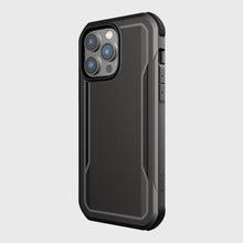 Заредете изображение във визуализатора на галерията – Raptic X-Doria Fort Case iPhone 14 Pro Max with MagSafe armored cover black - TopMag
