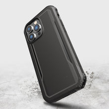 Заредете изображение във визуализатора на галерията – Raptic X-Doria Fort Case iPhone 14 Pro Max with MagSafe armored cover black - TopMag
