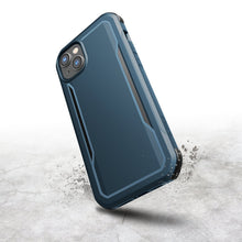 Заредете изображение във визуализатора на галерията – Raptic X-Doria Fort Case iPhone 14 Pro Max with MagSafe armored blue cover - TopMag
