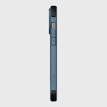 Заредете изображение във визуализатора на галерията – Raptic X-Doria Fort Case iPhone 14 Pro Max with MagSafe armored blue cover - TopMag

