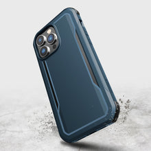 Заредете изображение във визуализатора на галерията – Raptic X-Doria Fort Case iPhone 14 Pro Max with MagSafe armored blue cover - TopMag
