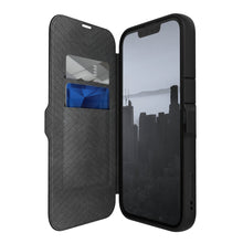 Заредете изображение във визуализатора на галерията – Raptic X-Doria Urban Folio Case iPhone 14 Flip Cover black
