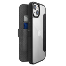 Заредете изображение във визуализатора на галерията – Raptic X-Doria Urban Folio Case iPhone 14 Plus flip cover black
