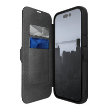 Заредете изображение във визуализатора на галерията – Raptic X-Doria Urban Folio Case iPhone 14 Pro Flip cover black
