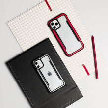 Заредете изображение във визуализатора на галерията – Raptic X-Doria Shield Case iPhone 14 opal cover - TopMag
