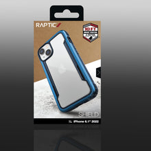 Заредете изображение във визуализатора на галерията – Raptic X-Doria Shield Case iPhone 14 armored cover blue - TopMag
