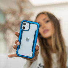 Заредете изображение във визуализатора на галерията – Raptic X-Doria Shield Case iPhone 14 Plus armored cover black - TopMag
