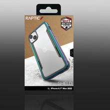 Заредете изображение във визуализатора на галерията – Raptic X-Doria Shield Case for iPhone 14 Plus opal cover - TopMag
