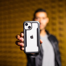 Заредете изображение във визуализатора на галерията – Raptic X-Doria Shield Case iPhone 14 Plus armored cover blue - TopMag
