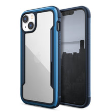 Заредете изображение във визуализатора на галерията – Raptic X-Doria Shield Case iPhone 14 Plus armored cover blue - TopMag
