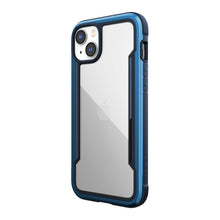 Заредете изображение във визуализатора на галерията – Raptic X-Doria Shield Case iPhone 14 Plus armored cover blue - TopMag
