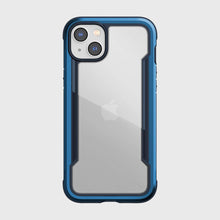 Заредете изображение във визуализатора на галерията – Raptic X-Doria Shield Case iPhone 14 Plus armored cover blue - TopMag
