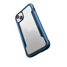 Заредете изображение във визуализатора на галерията – Raptic X-Doria Shield Case iPhone 14 Plus armored cover blue - TopMag
