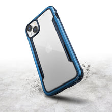 Заредете изображение във визуализатора на галерията – Raptic X-Doria Shield Case iPhone 14 Plus armored cover blue - TopMag
