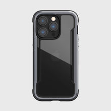 Заредете изображение във визуализатора на галерията – Raptic X-Doria Shield Case iPhone 14 Pro armored cover black - TopMag
