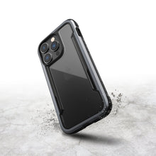 Заредете изображение във визуализатора на галерията – Raptic X-Doria Shield Case iPhone 14 Pro armored cover black - TopMag
