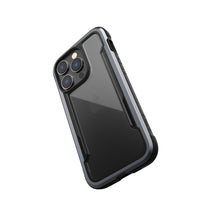 Заредете изображение във визуализатора на галерията – Raptic X-Doria Shield Case iPhone 14 Pro armored cover black - TopMag
