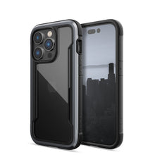Заредете изображение във визуализатора на галерията – Raptic X-Doria Shield Case iPhone 14 Pro armored cover black - TopMag
