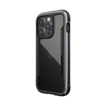 Заредете изображение във визуализатора на галерията – Raptic X-Doria Shield Case iPhone 14 Pro armored cover black - TopMag
