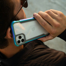 Заредете изображение във визуализатора на галерията – Raptic X-Doria Shield Case iPhone 14 Pro armored opal cover - TopMag
