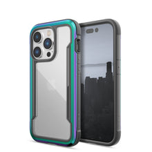 Заредете изображение във визуализатора на галерията – Raptic X-Doria Shield Case iPhone 14 Pro armored opal cover - TopMag

