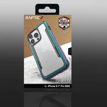 Заредете изображение във визуализатора на галерията – Raptic X-Doria Shield Case iPhone 14 Pro armored opal cover - TopMag
