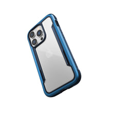 Заредете изображение във визуализатора на галерията – Raptic X-Doria Shield Case iPhone 14 Pro armored cover blue - TopMag
