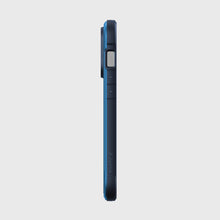 Заредете изображение във визуализатора на галерията – Raptic X-Doria Shield Case iPhone 14 Pro armored cover blue - TopMag
