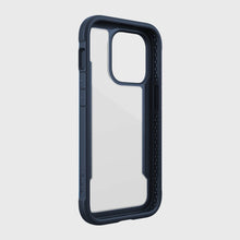 Заредете изображение във визуализатора на галерията – Raptic X-Doria Shield Case iPhone 14 Pro armored cover blue - TopMag
