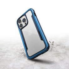 Заредете изображение във визуализатора на галерията – Raptic X-Doria Shield Case iPhone 14 Pro armored cover blue - TopMag
