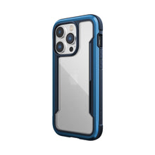 Заредете изображение във визуализатора на галерията – Raptic X-Doria Shield Case iPhone 14 Pro armored cover blue - TopMag
