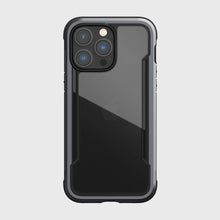 Заредете изображение във визуализатора на галерията – Raptic X-Doria Shield Case iPhone 14 Pro Max armored cover black - TopMag
