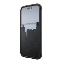 Заредете изображение във визуализатора на галерията – Raptic X-Doria Shield Case iPhone 14 Pro Max armored cover black - TopMag
