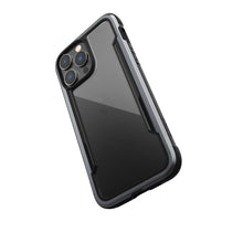 Заредете изображение във визуализатора на галерията – Raptic X-Doria Shield Case iPhone 14 Pro Max armored cover black - TopMag
