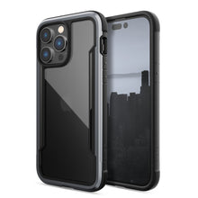 Заредете изображение във визуализатора на галерията – Raptic X-Doria Shield Case iPhone 14 Pro Max armored cover black - TopMag
