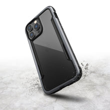 Заредете изображение във визуализатора на галерията – Raptic X-Doria Shield Case iPhone 14 Pro Max armored cover black - TopMag
