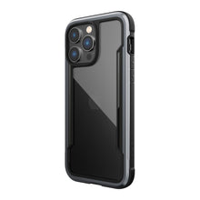 Заредете изображение във визуализатора на галерията – Raptic X-Doria Shield Case iPhone 14 Pro Max armored cover black - TopMag
