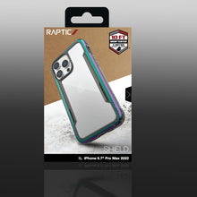 Заредете изображение във визуализатора на галерията – Raptic X-Doria Shield Case for iPhone 14 Pro Max armored opal cover - TopMag
