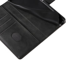 Заредете изображение във визуализатора на галерията – Magnet Case elegant case cover with a flap and stand function Google Pixel 6 Pro black
