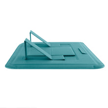 Заредете изображение във визуализатора на галерията – Nillkin Versatile Laptop Sleeve Case MacBook Laptop Up to 16.1'' Laptop Bag Stand Mousepad Green
