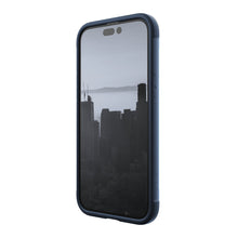 Заредете изображение във визуализатора на галерията – Raptic X-Doria Shield Case iPhone 14 Pro Max armored cover blue - TopMag
