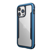 Заредете изображение във визуализатора на галерията – Raptic X-Doria Shield Case iPhone 14 Pro Max armored cover blue - TopMag
