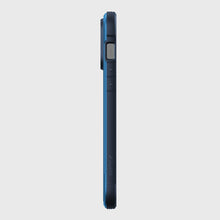 Заредете изображение във визуализатора на галерията – Raptic X-Doria Shield Case iPhone 14 Pro Max armored cover blue - TopMag
