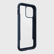 Заредете изображение във визуализатора на галерията – Raptic X-Doria Shield Case iPhone 14 Pro Max armored cover blue - TopMag
