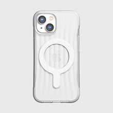 Заредете изображение във визуализатора на галерията – Raptic X-Doria Clutch Case iPhone 14 with MagSafe back cover transparent - TopMag

