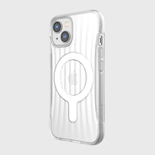 Заредете изображение във визуализатора на галерията – Raptic X-Doria Clutch Case iPhone 14 with MagSafe back cover transparent - TopMag
