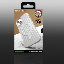 Заредете изображение във визуализатора на галерията – Raptic X-Doria Clutch Case iPhone 14 with MagSafe back cover transparent - TopMag
